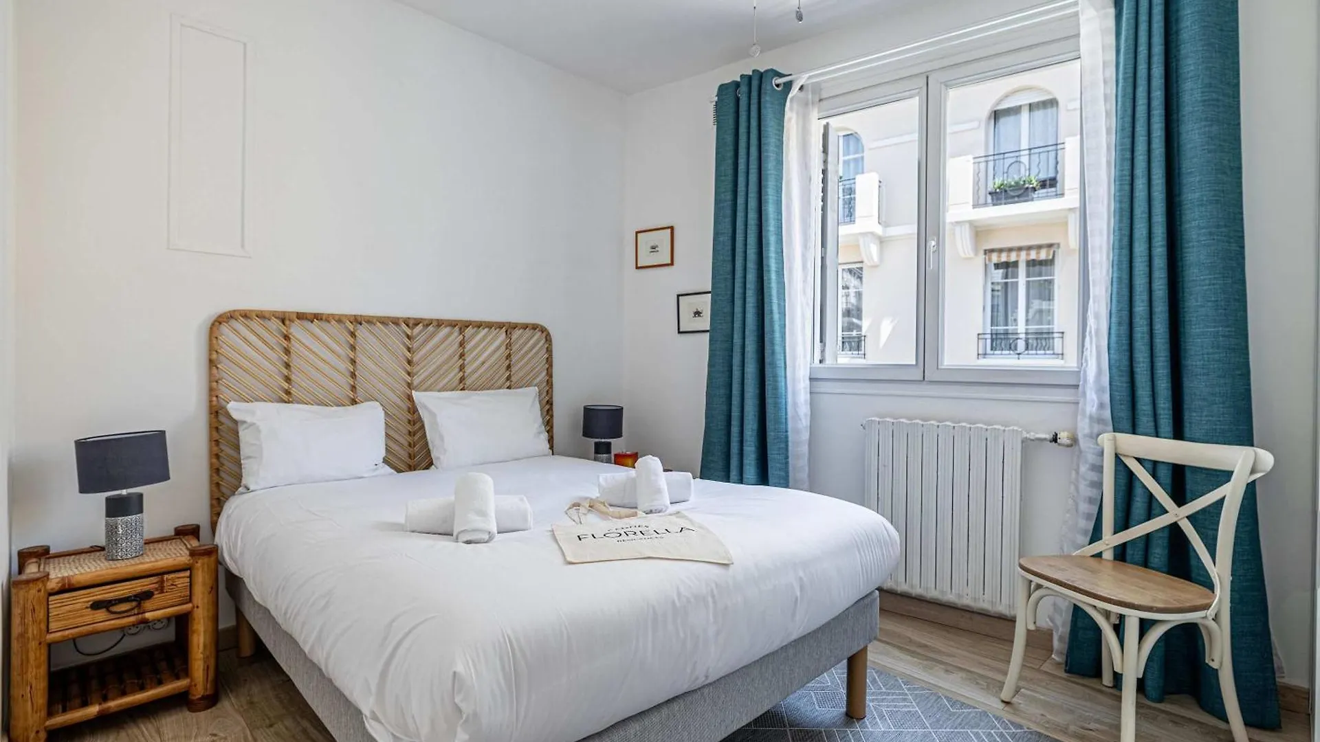 L'Angle Doux Avec Balcon Ideal Pour Couples Ou En Solo Cannes Apartament