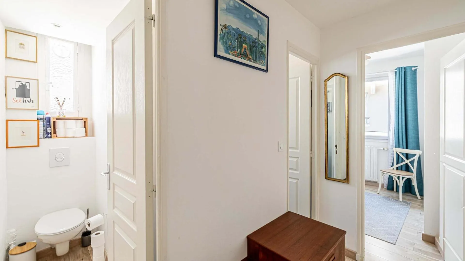 Διαμέρισμα L'Angle Doux Avec Balcon Ideal Pour Couples Ou En Solo Κάννες