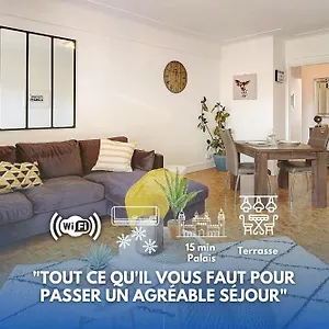  Appartement Elisa - Traversant - Terrasse - Verrière Côte D'azur